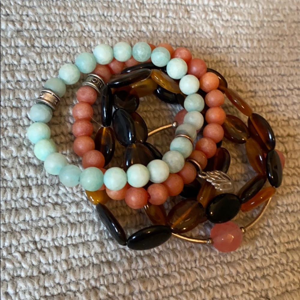 Aztec bracelet bundle